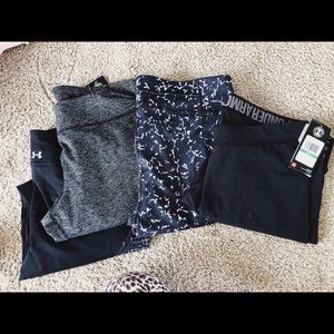 NWT under armour legging BUNDLE